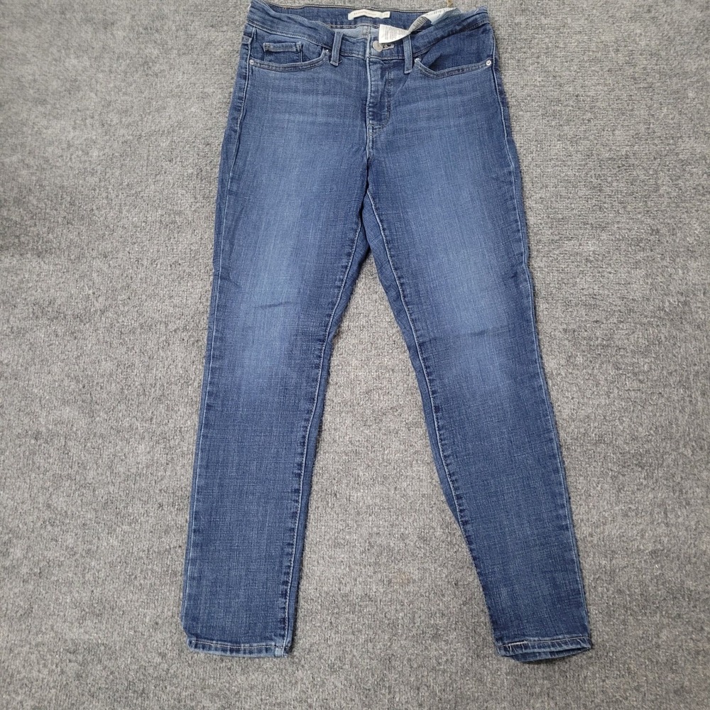 Levi's Jeans Womens Size 28 Blue 311 Shaping Skinny Stretch Denim Casual Slim